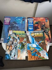 Judge dredd 2000ad for sale  BRIDGEND
