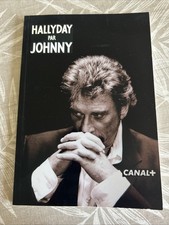 Livre johnny hallyday d'occasion  Achicourt