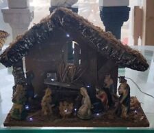 Presepe napoletano artigianale usato  Gioia del Colle