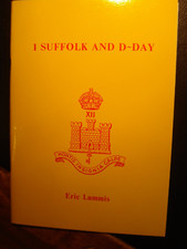 Suffolk regiment day for sale  SOUTHEND-ON-SEA