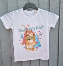 Bluey bingo shirt for sale  LEICESTER