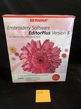 Bernina editor plus for sale  Central