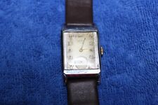 Herrenarmbanduhr zentra 1930 gebraucht kaufen  Pfedelbach