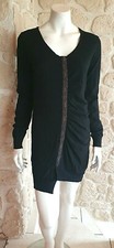 Tunique noire laine d'occasion  Courville-sur-Eure