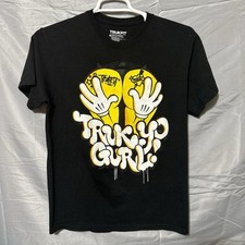 Camiseta Gráfica Trukfit Lil Wayne Marca “Truk yo gurl” Tamanho Médio, usado comprar usado  Enviando para Brazil