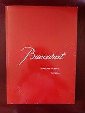 Baccarat Luminaire Lighting Catalog 2015 French Crystal Chandeliers and lamps comprar usado  Enviando para Brazil