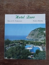 VOLANTINO PUBBLICITARIO HOTEL ZARO BAIA DI S. FRANCESCO FORIO D'ISCHIA comprar usado  Enviando para Brazil