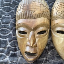 Hand carved tribal for sale  Bishop