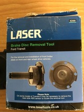 Laser brake disc for sale  MANSFIELD