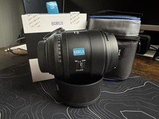 Usado, Sirui Aurora 85mm (equivalente a 128mm) f/1.4 Lente Para Fujifilm X Mount, Usado Uma Vez comprar usado  Enviando para Brazil