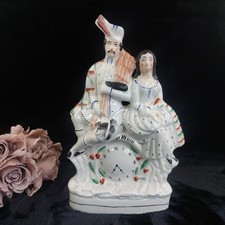 Staffordshire clock mantel for sale  GATESHEAD