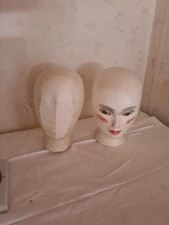 Styroporkopf perückenkopf wei gebraucht kaufen  Herborn