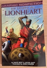 Richard lionheart life for sale  EPSOM