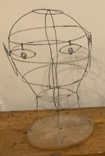 Wire sculpture head for sale  BECCLES