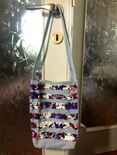 Piccola borsa jeans usato  Borgo Virgilio