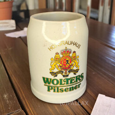 Bierkrug steingut hofbräuhaus gebraucht kaufen  Kassel