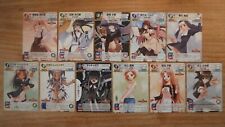 Lot cartes negima d'occasion  Châteauneuf-les-Martigues