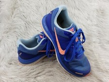 Tênis de corrida Nike Dual Fusion X2 819318-401 azul coral pêssego tamanho 8/39 comprar usado  Enviando para Brazil