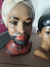 Marwal head busts for sale  Hampton Falls