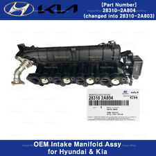 Usado, Coletor de admissão 283102A804 original do fabricante conjunto para Hyundai i40 ix35 Kia Sportage comprar usado  Enviando para Brazil