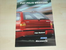 36696) Fiat Palio Weekend Zubehör Polen Prospekt 1998, usado comprar usado  Enviando para Brazil