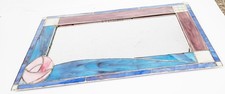 Stained glass mirror for sale  ABERDEEN