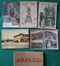 Cartoline abruzzo aquila usato  Marino