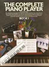Complete piano player for sale  UK