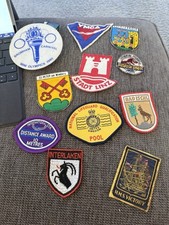 Badges & Patches for sale  SANDOWN