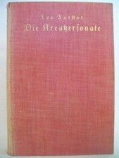 Kreutzersonate erzählungen le gebraucht kaufen  Vohenstrauß