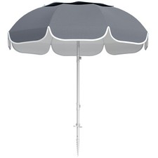 Outsunny beach umbrella for sale  GREENFORD