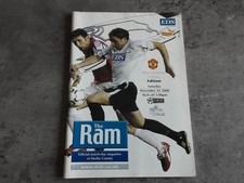 Derby county manchester for sale  COLWYN BAY
