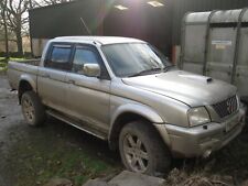 Mitsubishi l200 warrior for sale  ULVERSTON