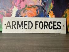 Armed forces metal for sale  Philadelphia