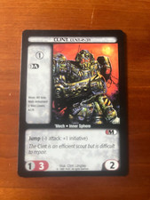 Battletech ccg clint for sale  Lockport