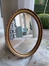 Antique gilt oval for sale  TELFORD