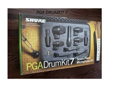 Shure pgadrumkit7 piece for sale  Glens Falls