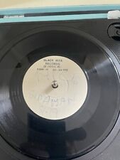 Black wax records for sale  EDENBRIDGE