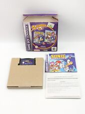 Sonic Advance + Sonic Battle - 2 em 1 in a box Nintendo GBA Game Boy AUS PAL  comprar usado  Enviando para Brazil