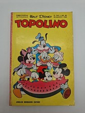 Topolino libretto 248 usato  Palermo