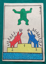 Keith haring drawing for sale  USA