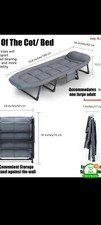 Single foldable folding for sale  BATLEY
