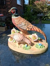 Staffordshire pheasant handcra for sale  SHREWSBURY