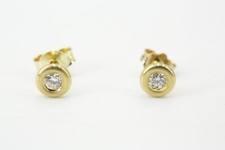 Brillant hrstecker 585 gebraucht kaufen  Hamburg