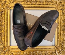 Gucci mocassini uomo usato  Tribiano