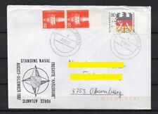 Marineschiffspost 1987 beleg gebraucht kaufen  Neuenmarkt