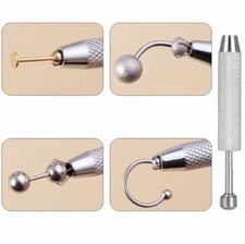 Piercing kugel zange gebraucht kaufen  Soest
