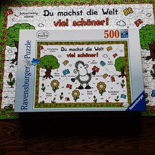 Ravensburger puzzle sheepworld gebraucht kaufen  Zweibrücken
