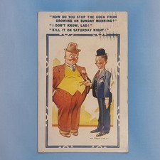 Comic postcard 1935 for sale  TELFORD