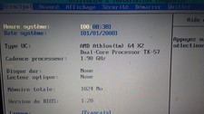 Carte mere toshiba d'occasion  Bellegarde-en-Marche